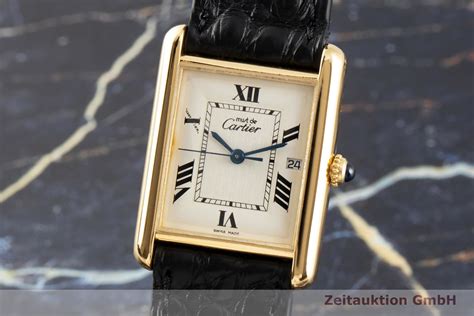 cartier tank damenuhr